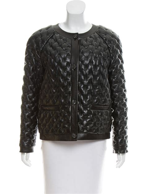 chanel houndstooth jacket|chanel quilted leather jacket.